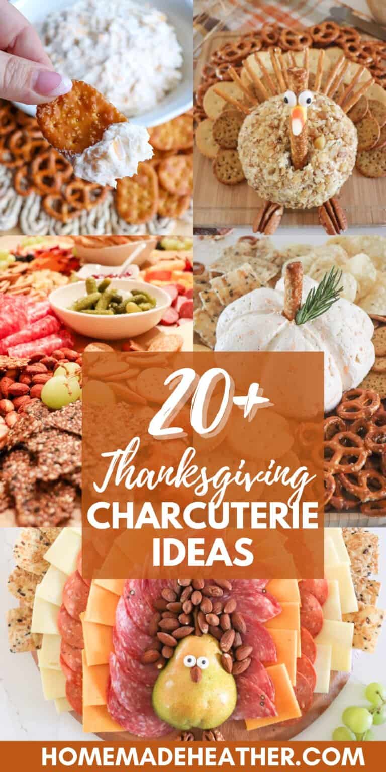 20+ Best Thanksgiving Charcuterie Board Ideas