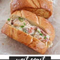 Indulge in the ultimate crab roll recipe experience! Fresh, West Coast crab meat, zesty mayo and veggies all packed into a garlic buttery roll.