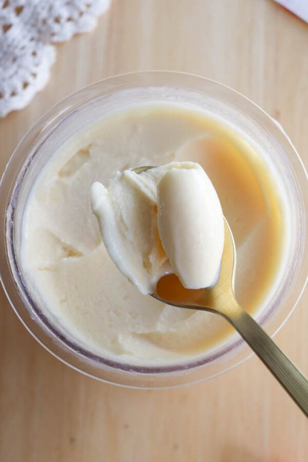 Eggnog Ice Cream (Ninja Creami Recipe) » Homemade Heather